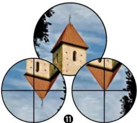 BRESSER 70900 NG - Montáz a vyrovní hledáčku - 2