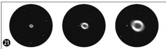BRESSER 70900 NG - Nebuloasa inelara Lyra(M57) - 5