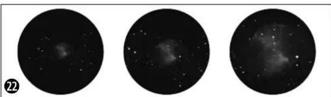 BRESSER 70900 NG - Nebulosa do Haltere na Constelacao da raposa (M 27) - 4