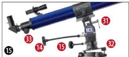 BRESSER 70900 NG - Informazioni sulla montatura A: - 2