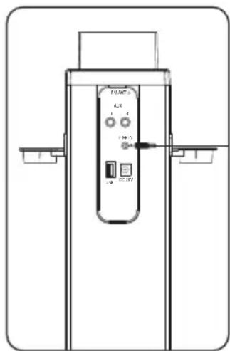 Sunstech STBTK150 - Écoute à partir de la prise USB in: - 1
