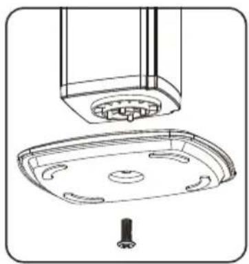 Sunstech STBTK150 - INSTALAR A BASE PARA A TORRE - 1