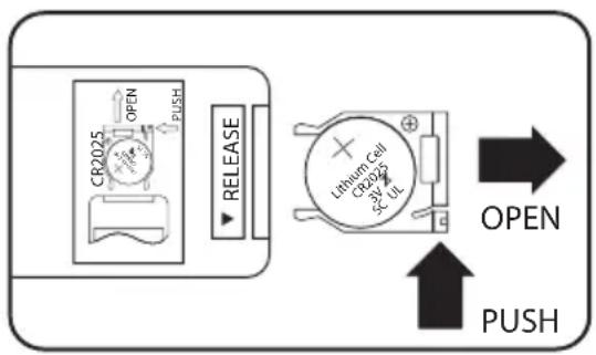 Sunstech STBTK150 - BATTERIES INSTALLATION (REMOTE CONTROL) - 1
