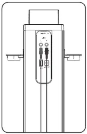 Sunstech STBTK150 - Listening from AUX IN jack: - 1
