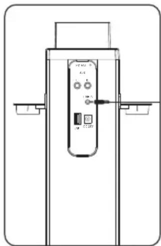 Sunstech STBTK150 - Écoute à partir de la prise LINE IN 3,5 mm: - 1
