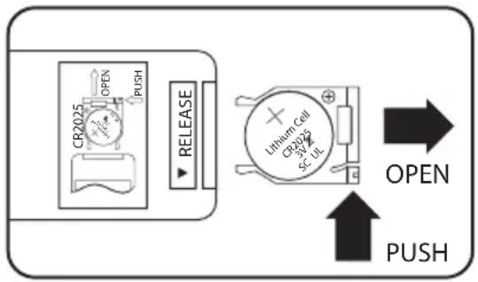 Sunstech STBTK150 - INSTALAR LAS PILAS DEL CONTROL REMOTO - 1