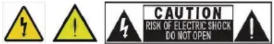 Sunstech STBTK150 - Riesgo de descarga eléctrica - 1