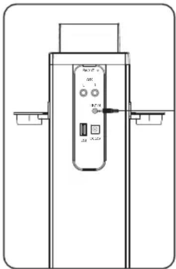 Sunstech STBTK150 - Reproducción con conexión LINE IN 3.5mm: - 1