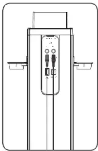 Sunstech STBTK150 - Écoute à partir de la prise AUX IN: - 1