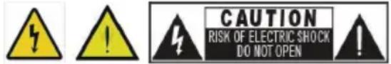 Sunstech STBTK150 - Risk of electric shock - 1