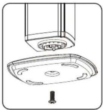 Sunstech STBTK150 - INSTALAR LA BASE PARA LA TORRE - 1
