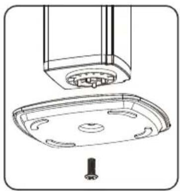 Sunstech STBTK150 - INSTALLATION DU SOCLE DE LA COLONNE - 1