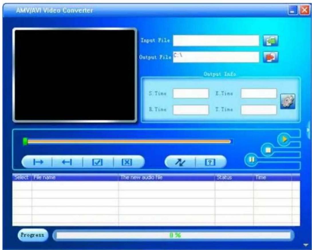 Sunstech Ibiza - Using the AMV Converter - 1