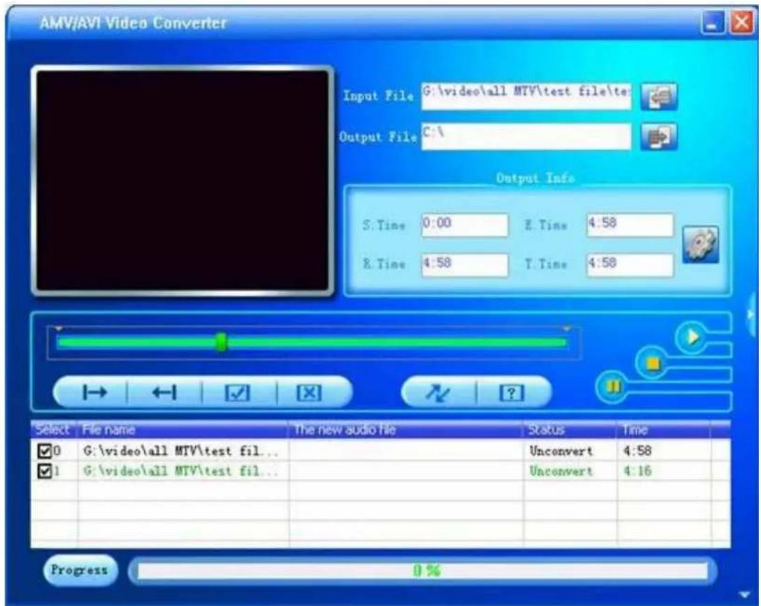 Sunstech Ibiza - Utilisation d'AMV Converter - 4