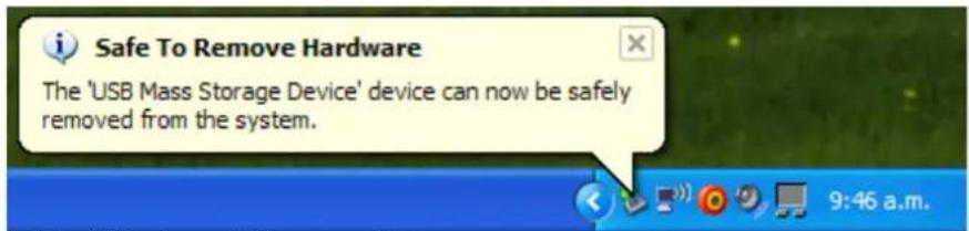 Sunstech Ibiza - Safe Removal in Windows XP - 3