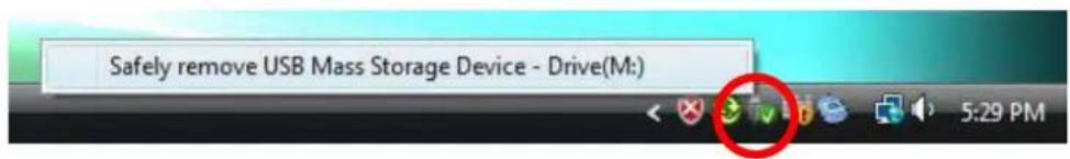 Sunstech Ibiza - Safe Removal in Windows Vista and 7 - 1