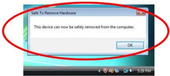 Sunstech Ibiza - Safe Removal in Windows Vista and 7 - 2