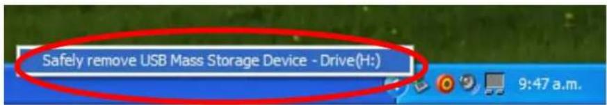 Sunstech Ibiza - Safe Removal in Windows XP - 2