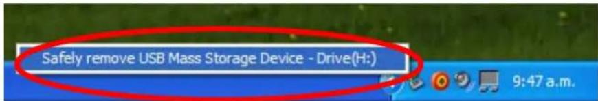 Sunstech Ibiza - Remoção Segura no Windows XP - 2