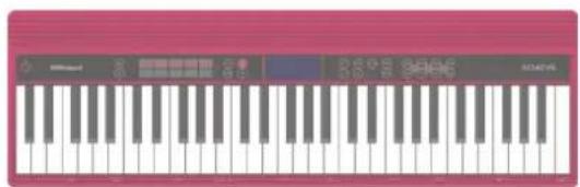 ROLAND GO:KEYS GO61K - Principales fonctionnalités - 1