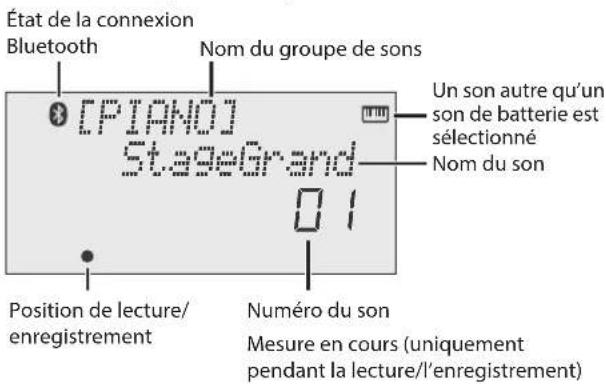 ROLAND GO:KEYS GO61K - Ecran - 1