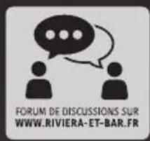 RIVIERA & BAR QDH410 - notice d'utilisation - 1
