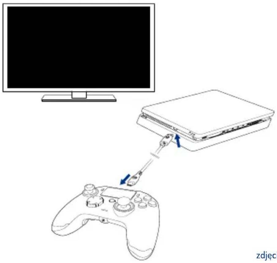 Nacon Revolution Pro 2 - 1/ Jak korzystać z kontrolera REVOLUTION Pro Controller 2 - 1