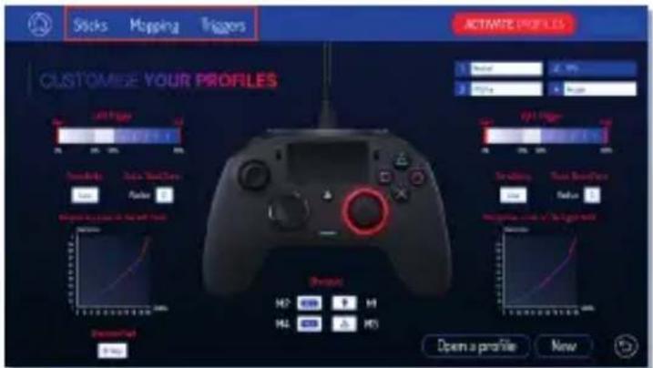 Nacon Revolution Pro 2 - Functions: - 1