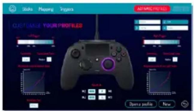 Nacon Revolution Pro 2 - Ovladač REVOLUTION Pro Controller 2 - 1