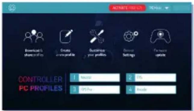 Nacon Revolution Pro 2 - Tras instalar la aplicación para PC/Mac, podrás hacer lo siguiente: - 1