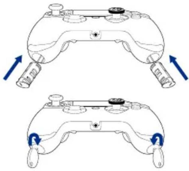 Nacon Revolution Pro 2 - Um das Gewicht Ihres Controllers zu ändern: - 2
