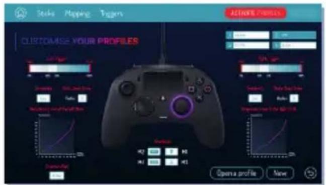 Nacon Revolution Pro 2 - 2/ Modus 1: PS4™ Pro Control-modus - 1