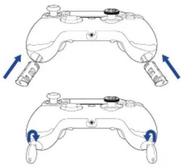 Nacon Revolution Pro 2 - To modify the weight of your controller you need to: - 2