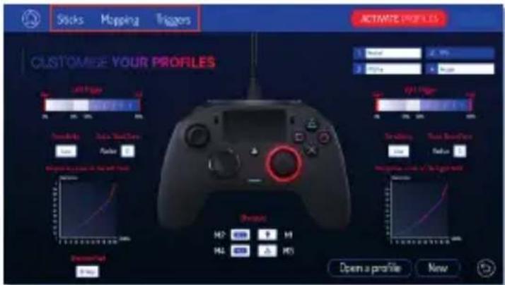 Nacon Revolution Pro 2 - Perfiles de mando: - 1