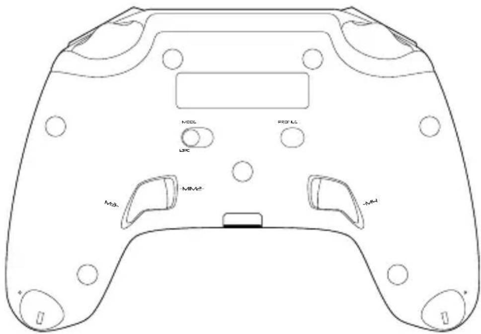 Nacon Revolution Pro 2 - 2/ Modo 1: modo Pro Control para sistema PS4™ - 3