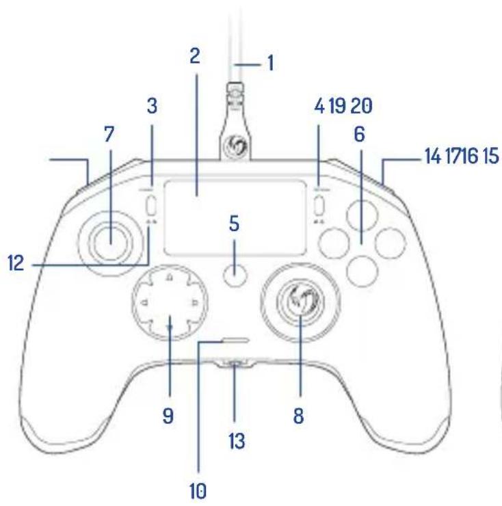 Nacon Revolution Pro 2 - Description: - 1