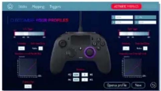 Nacon Revolution Pro 2 - 2/ Modo 1: modo Pro Control para sistema PS4™ - 1