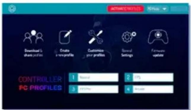 Nacon Revolution Pro 2 - Après avoir installé l'appli PC / Mac, vous pourrez : - 1