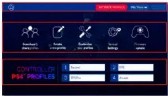 Nacon Revolution Pro 2 - 4/ Režim 3: Režim PC Advanced\* - 2