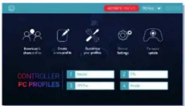 Nacon Revolution Pro 2 - Dopo aver installato la companion app per PC/Mac potrai: - 1