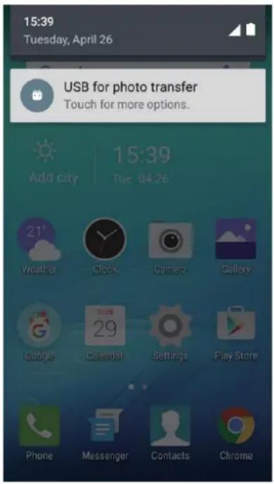 NEFFOS Y50 - Panneau de notification - 1