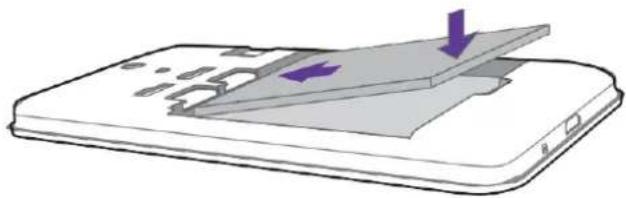 NEFFOS Y50 - Insérez les cartes micro-SIM et la carte microSD (optionnel) - 2