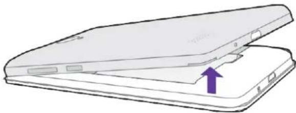 NEFFOS Y50 - Retirez le cache-batterie - 1