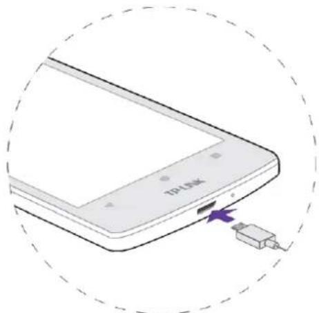 NEFFOS Y50 - Chargez votre appareil - 1