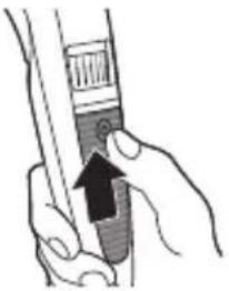 PHILIPS Series 3000 QT4018 - Switching the appliance on and off - 1