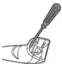 PHILIPS Series 3000 QT4018 - Retirar a bateria recarregável - 1