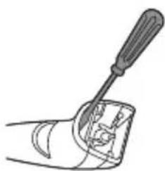 PHILIPS Series 3000 QT4018 - Extracción de la bateria recargable - 1