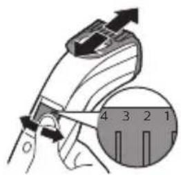 PHILIPS Series 3000 QT4018 - Trimming with comb - 1