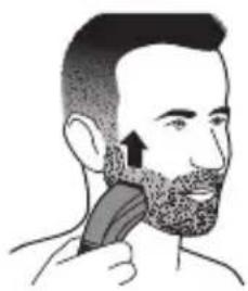 PHILIPS Series 3000 QT4018 - Be careful when you trim without comb because the cutting unit removes every hair it touches. - 1