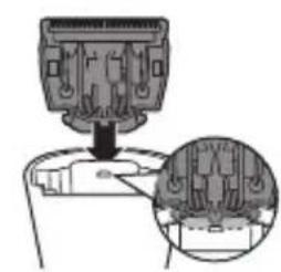 PHILIPS Series 3000 QT4018 - Sostituzione - 2